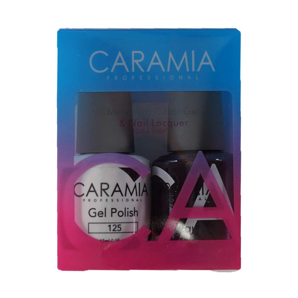 CARAMIA - Gel Nail Polish Matching Duo - 125