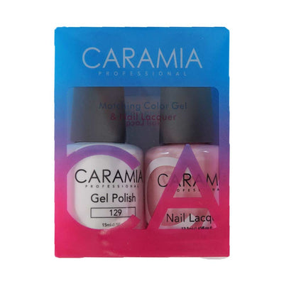 CARAMIA - Gel Nail Polish Matching Duo - 129