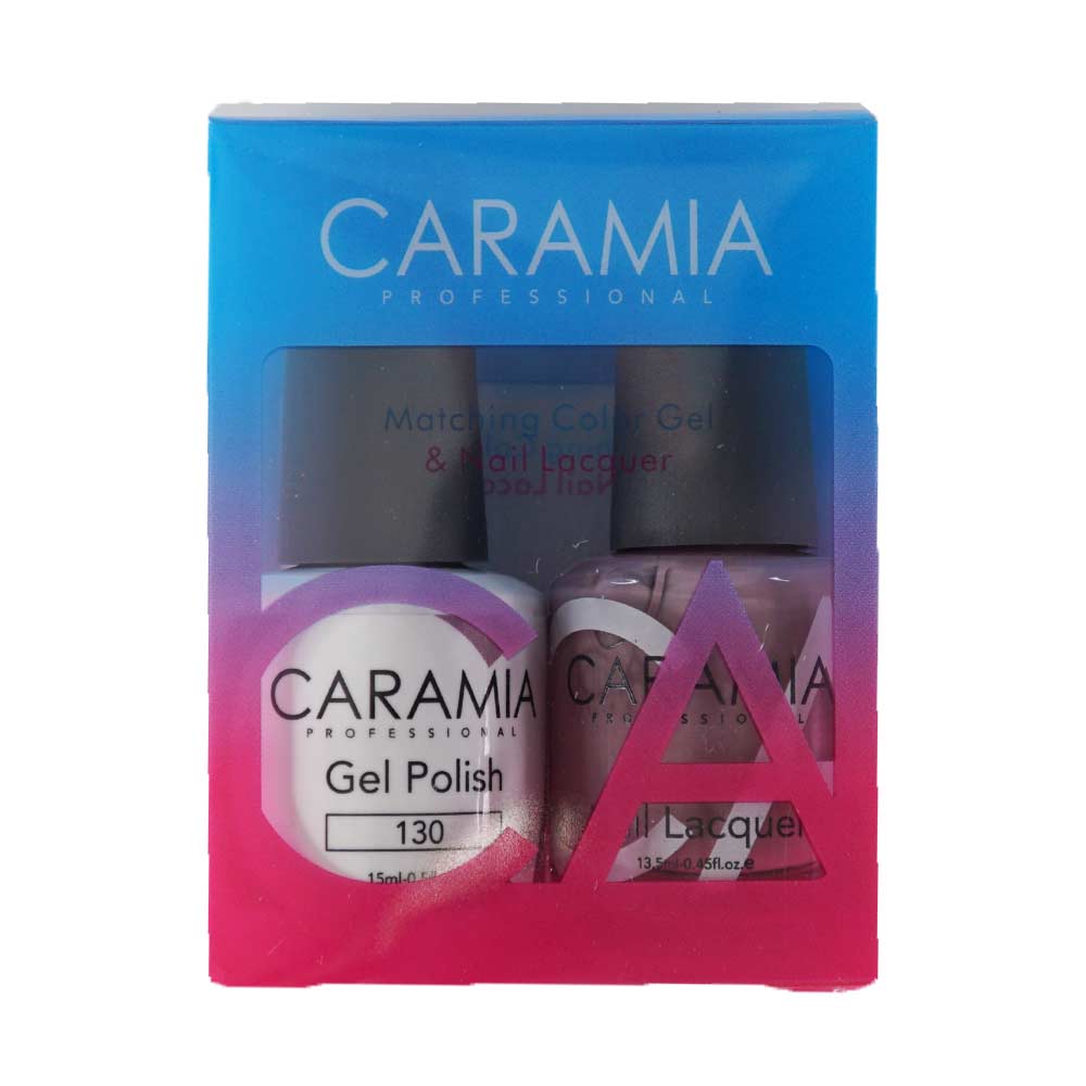 CARAMIA - Gel Nail Polish Matching Duo - 130