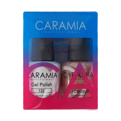 CARAMIA - Gel Nail Polish Matching Duo - 132