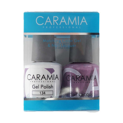 CARAMIA - Gel Nail Polish Matching Duo - 134