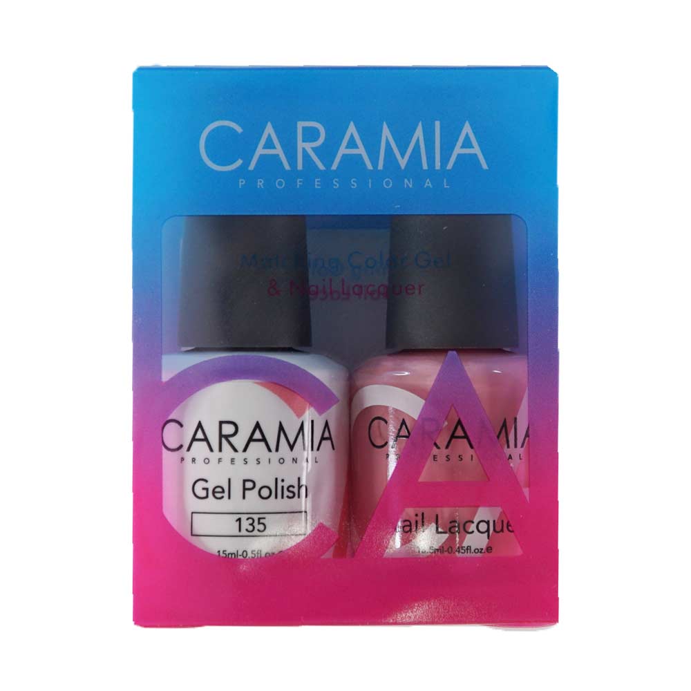 CARAMIA - Gel Nail Polish Matching Duo - 135