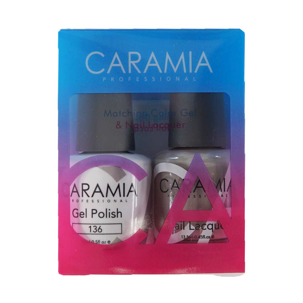 CARAMIA - Gel Nail Polish Matching Duo - 136