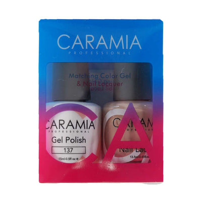CARAMIA - Gel Nail Polish Matching Duo - 137