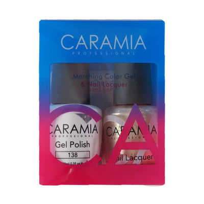 CARAMIA - Gel Nail Polish Matching Duo - 138