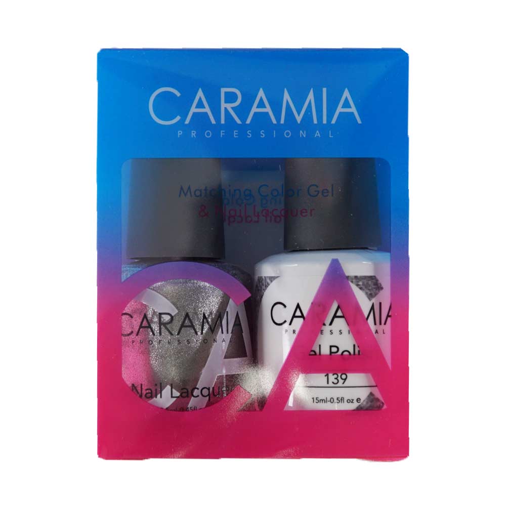 CARAMIA - Gel Nail Polish Matching Duo - 139