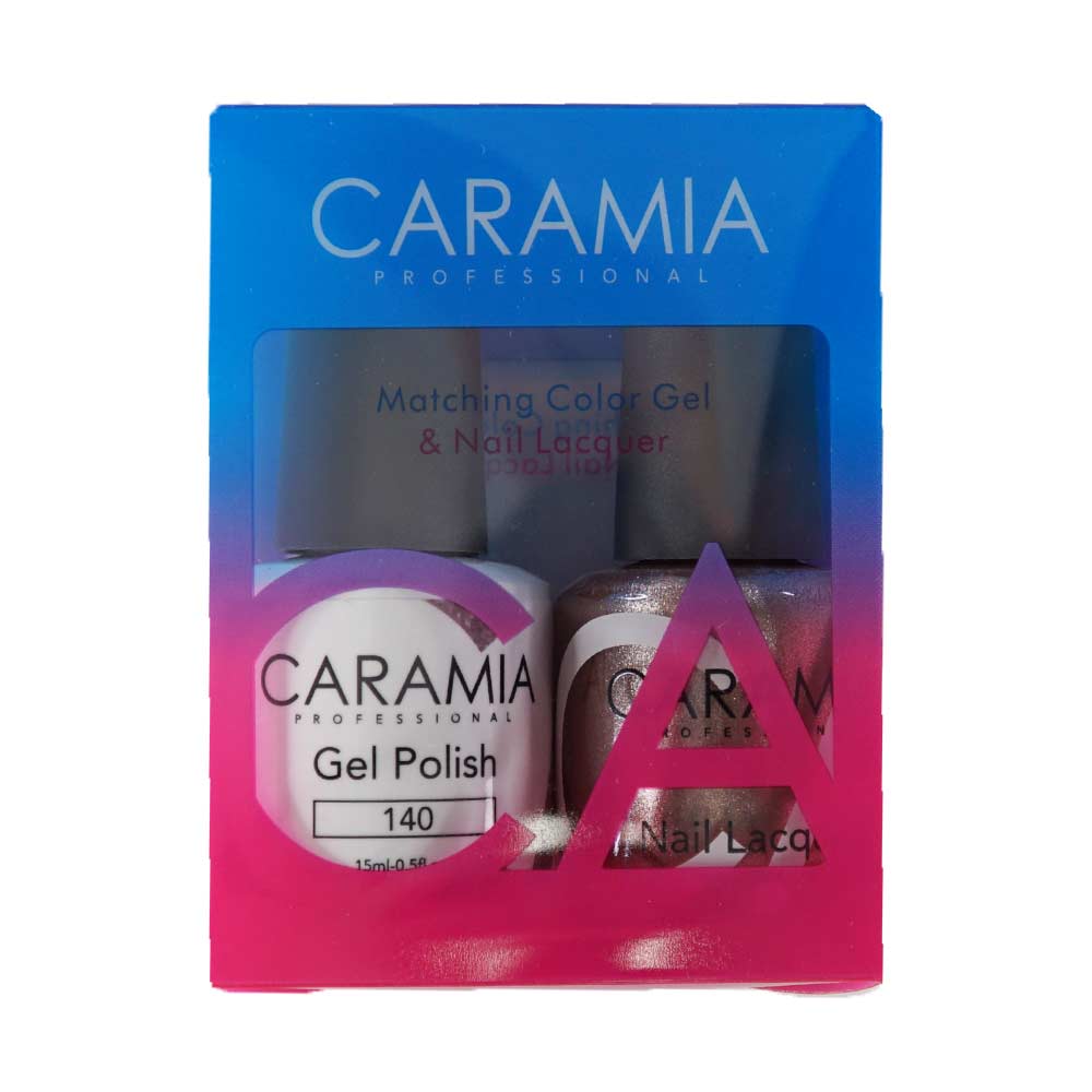 CARAMIA - Gel Nail Polish Matching Duo - 140