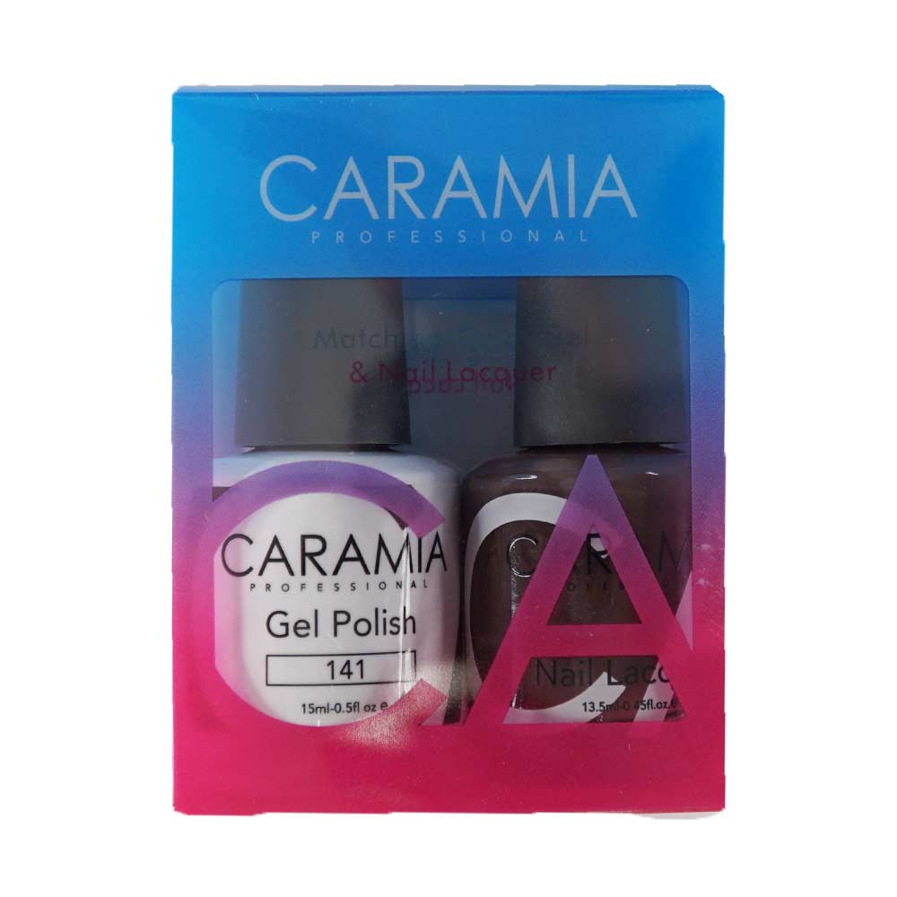 CARAMIA - Gel Nail Polish Matching Duo - 141