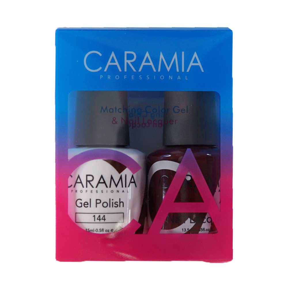 CARAMIA - Gel Nail Polish Matching Duo - 144