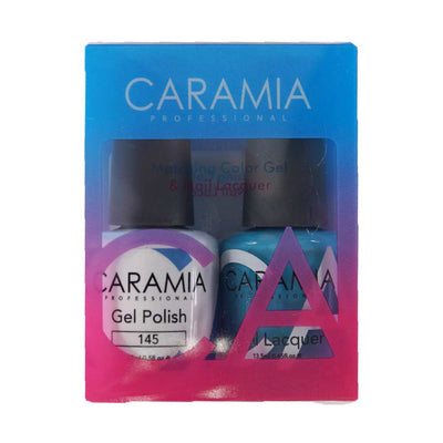 CARAMIA - Gel Nail Polish Matching Duo - 145