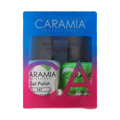CARAMIA - Gel Nail Polish Matching Duo - 147