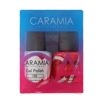 CARAMIA - Gel Nail Polish Matching Duo - 150