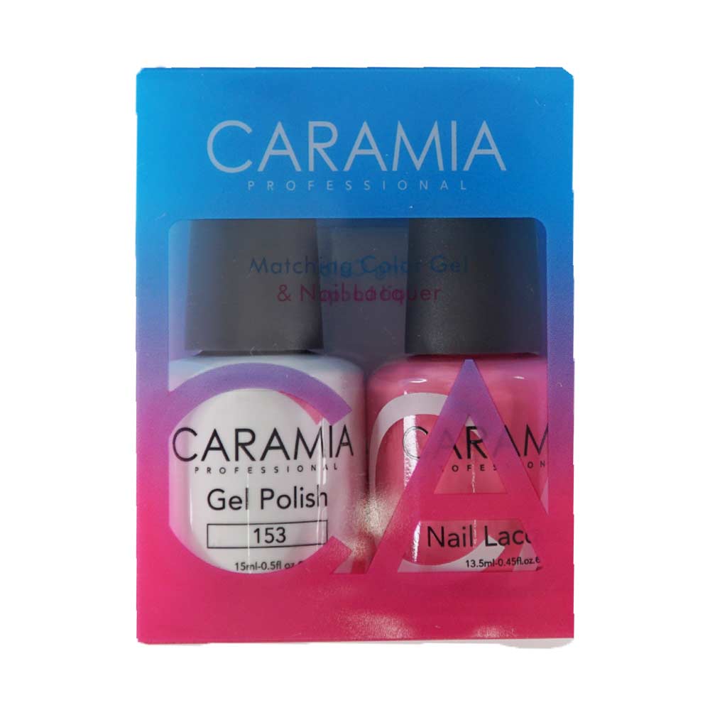 CARAMIA - Gel Nail Polish Matching Duo - 153