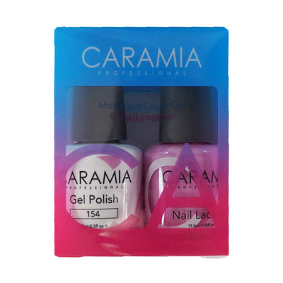 CARAMIA - Gel Nail Polish Matching Duo - 154