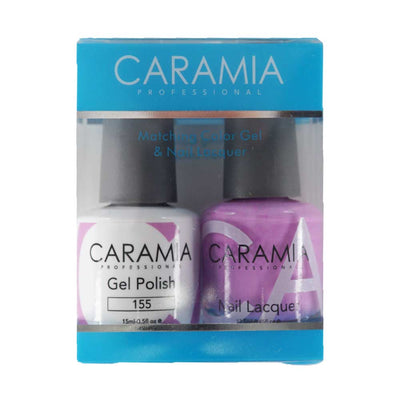 CARAMIA - Gel Nail Polish Matching Duo - 155