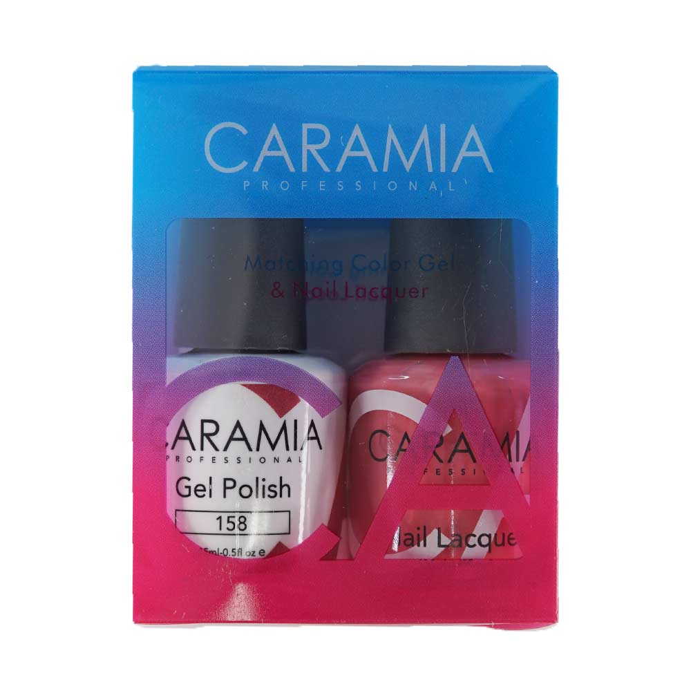 CARAMIA - Gel Nail Polish Matching Duo - 158