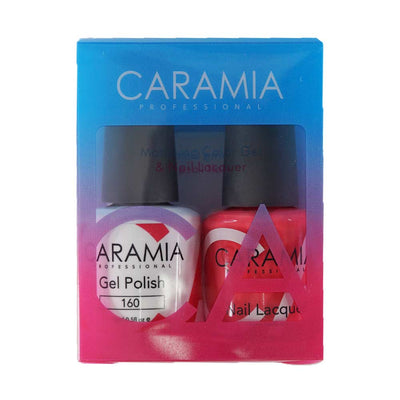 CARAMIA - Gel Nail Polish Matching Duo - 160