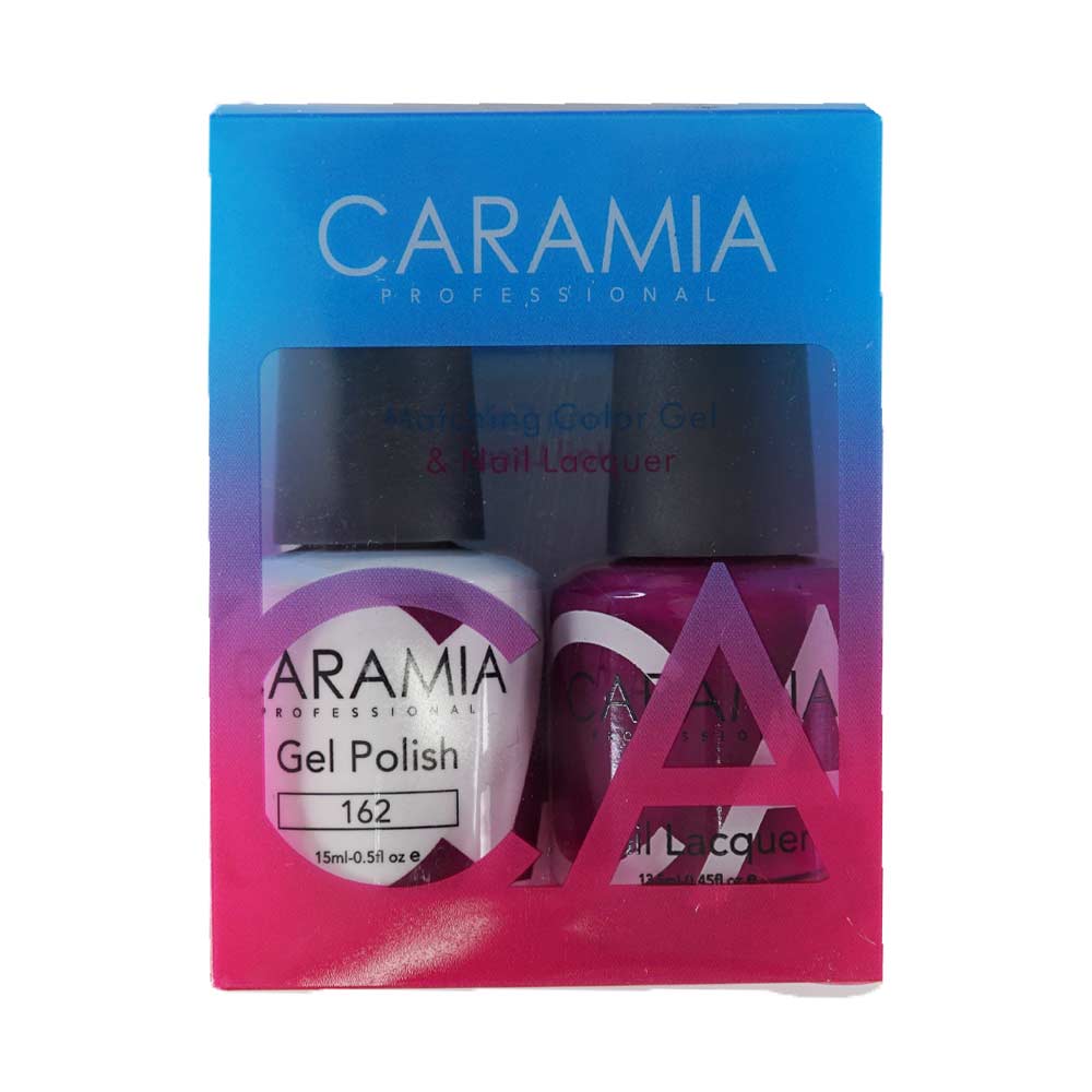 CARAMIA - Gel Nail Polish Matching Duo - 162