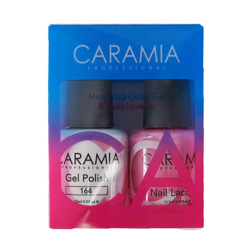 CARAMIA - Gel Nail Polish Matching Duo - 164