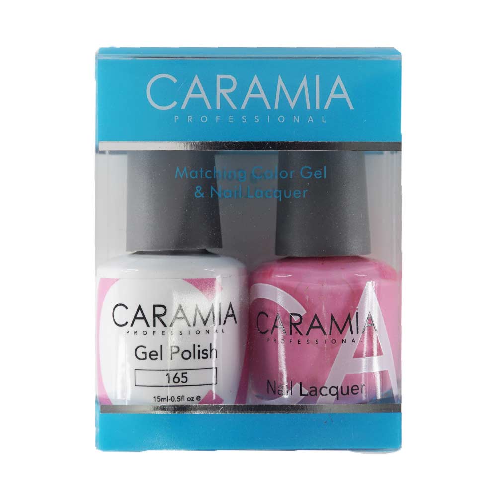 CARAMIA - Gel Nail Polish Matching Duo - 165