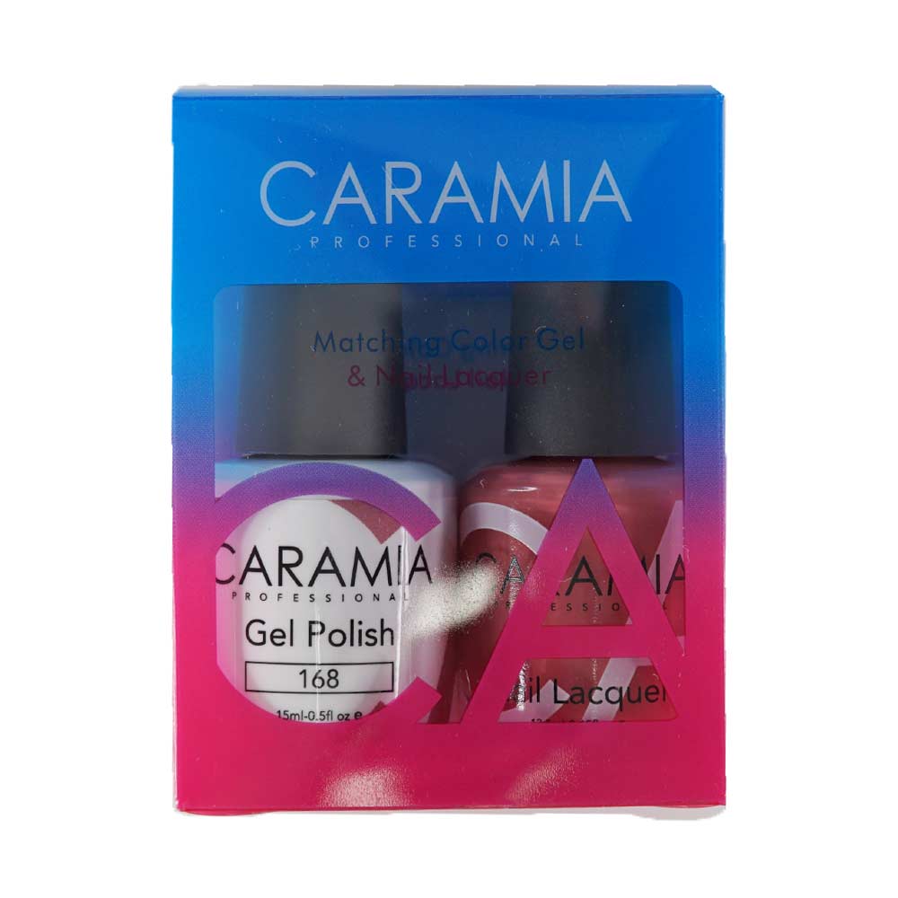 CARAMIA - Gel Nail Polish Matching Duo - 168