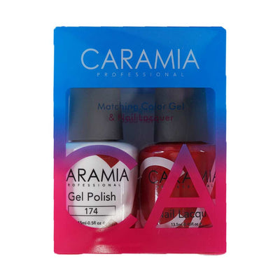CARAMIA - Gel Nail Polish Matching Duo - 174
