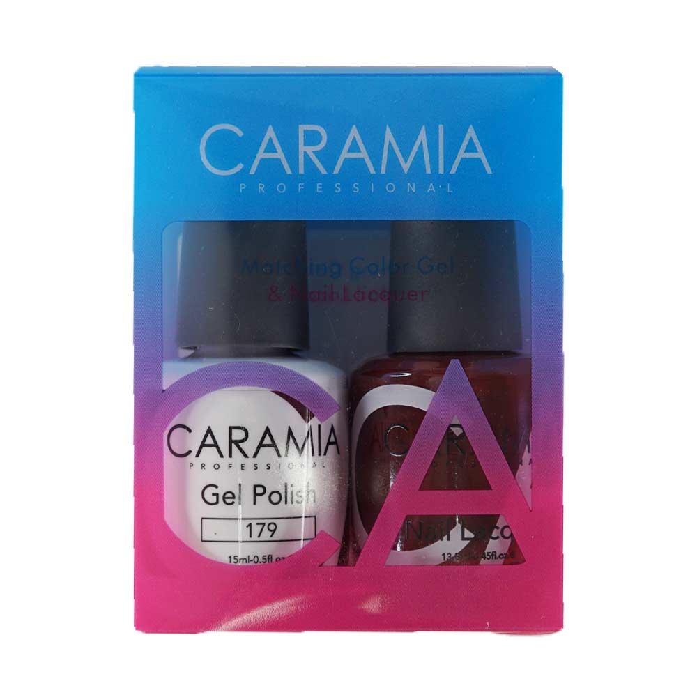 CARAMIA - Gel Nail Polish Matching Duo - 179