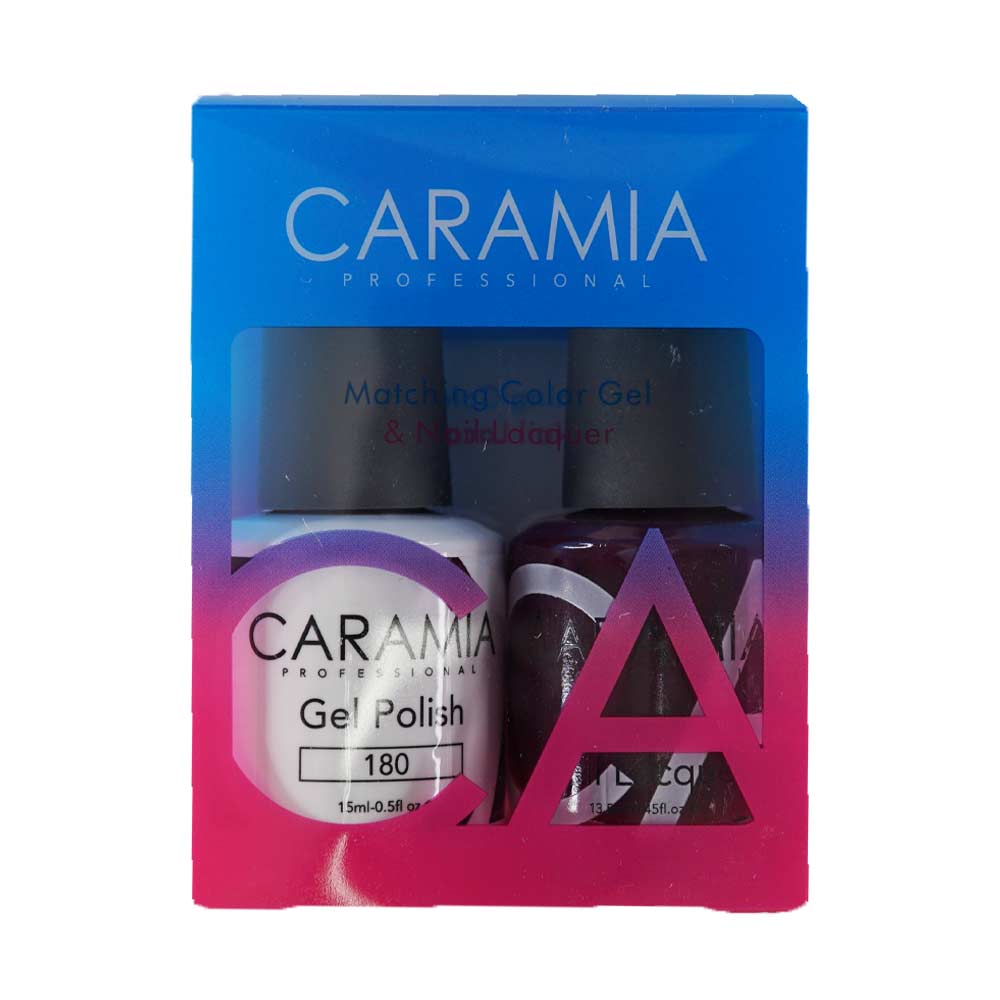 CARAMIA - Gel Nail Polish Matching Duo - 180
