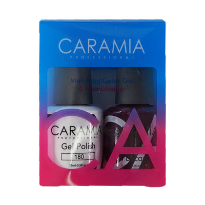 CARAMIA - Gel Nail Polish Matching Duo - 180