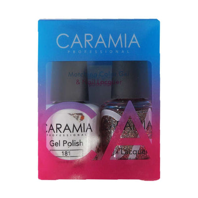 CARAMIA - Gel Nail Polish Matching Duo - 181