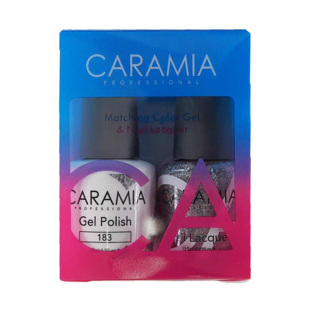 CARAMIA - Gel Nail Polish Matching Duo - 183