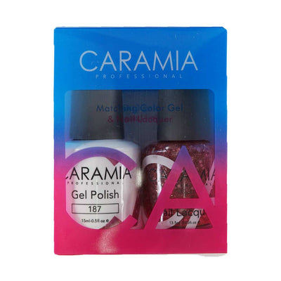 CARAMIA - Gel Nail Polish Matching Duo - 187