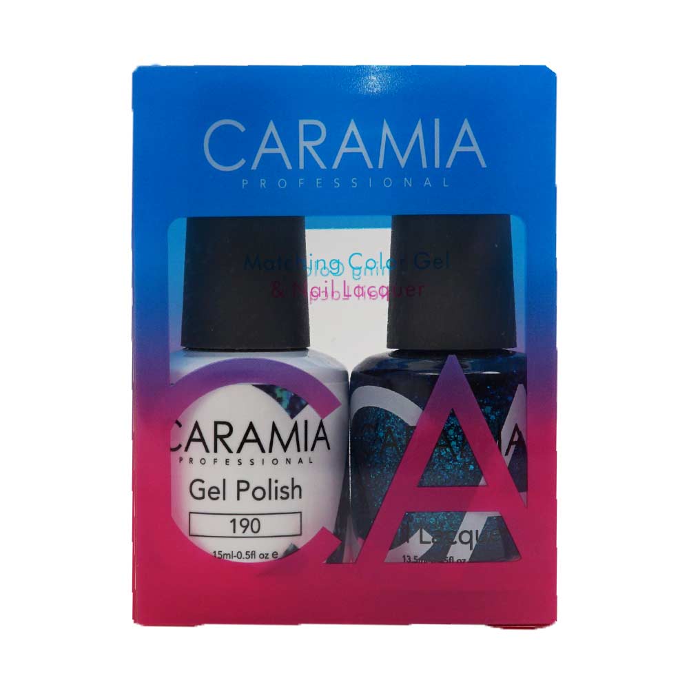 CARAMIA - Gel Nail Polish Matching Duo - 190