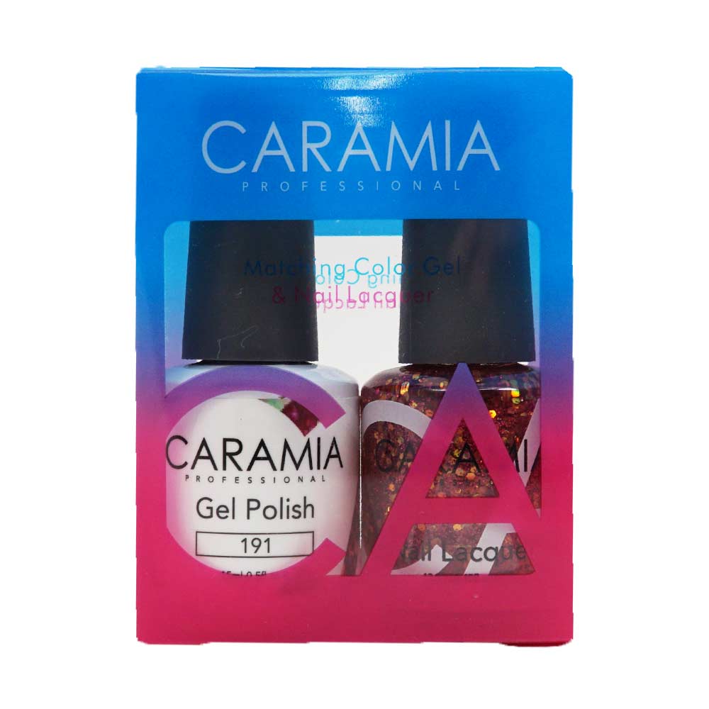CARAMIA - Gel Nail Polish Matching Duo - 191