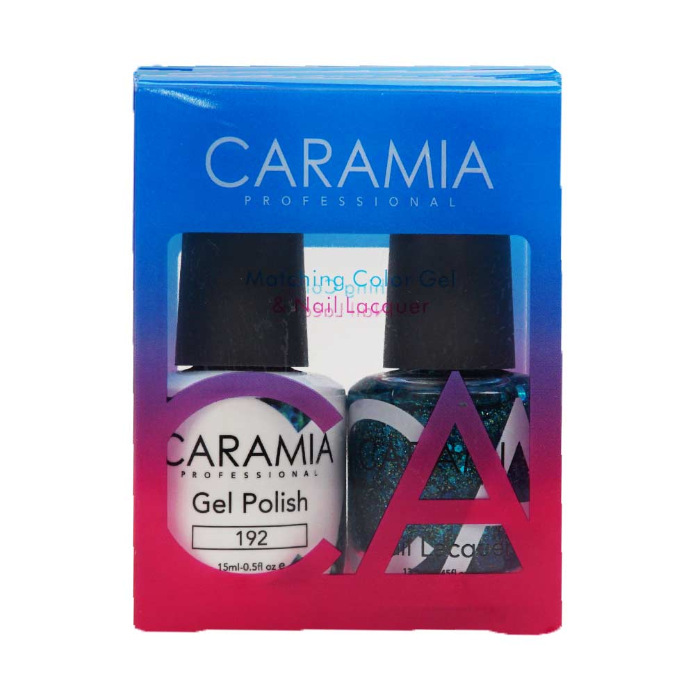 CARAMIA - Gel Nail Polish Matching Duo - 192