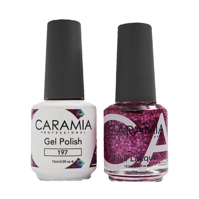 CARAMIA / Gel Nail Polish Matching Duo- 197