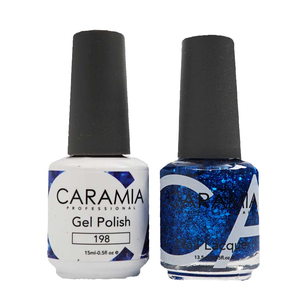 CARAMIA / Gel Nail Polish Matching Duo- 198