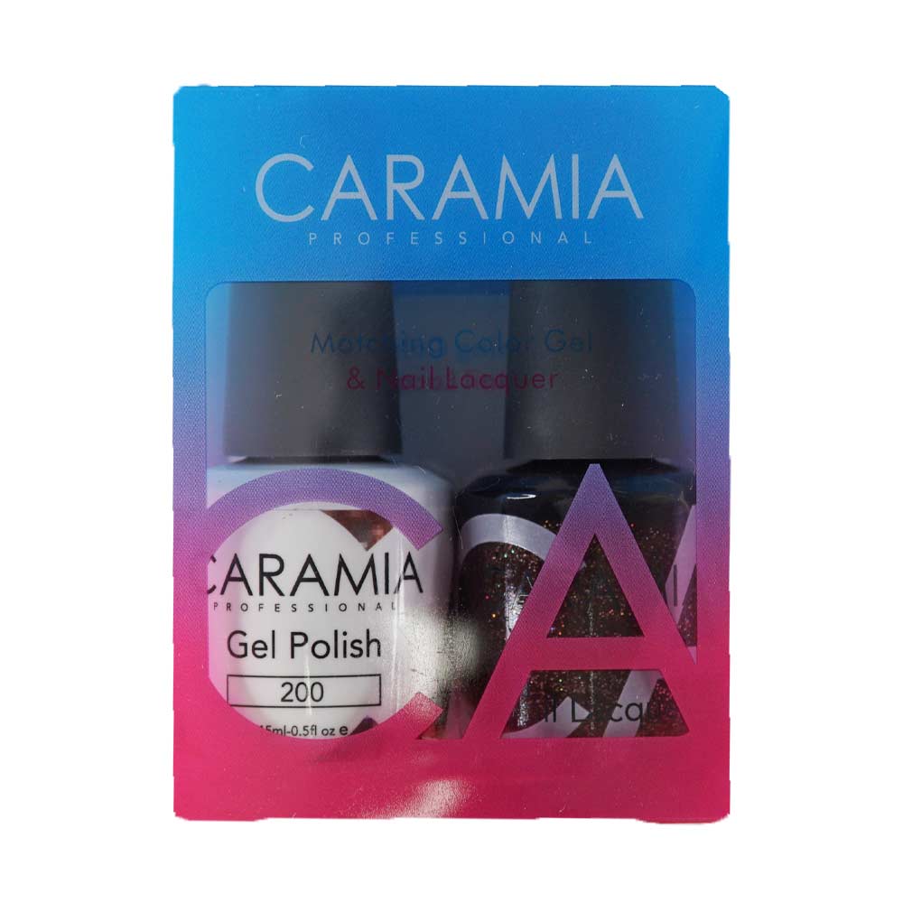 CARAMIA - Gel Nail Polish Matching Duo - 200