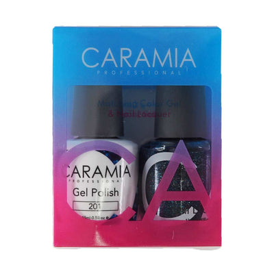 CARAMIA - Gel Nail Polish Matching Duo - 201