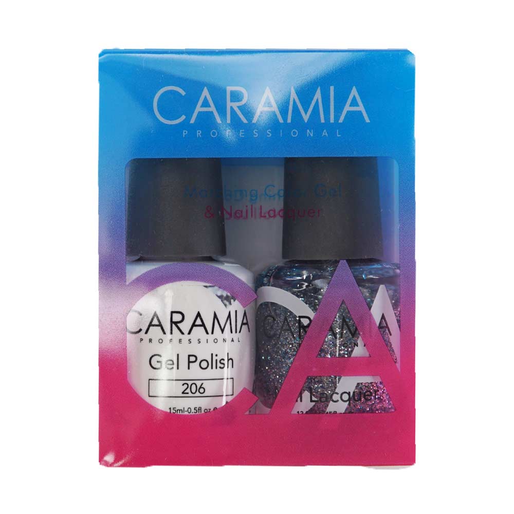 CARAMIA - Gel Nail Polish Matching Duo - 206