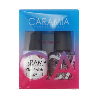 CARAMIA - Gel Nail Polish Matching Duo - 207