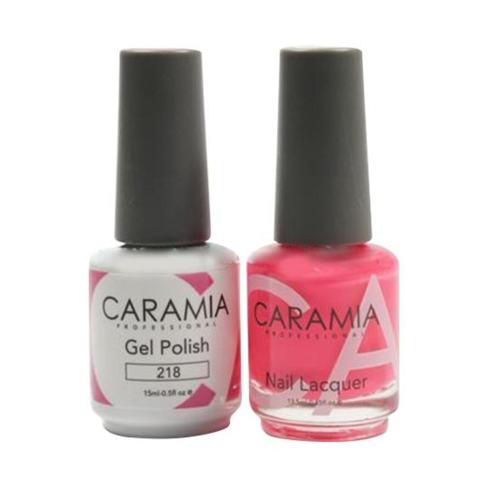 CARAMIA / Gel Nail Polish Matching Duo - 218
