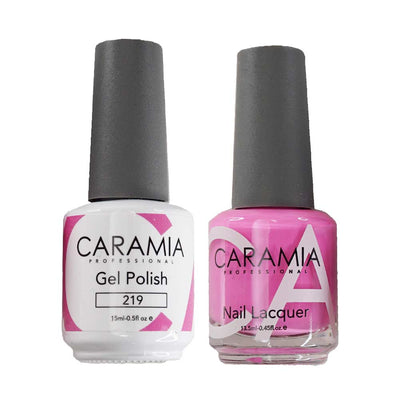 CARAMIA / Gel Nail Polish Matching Duo - 219