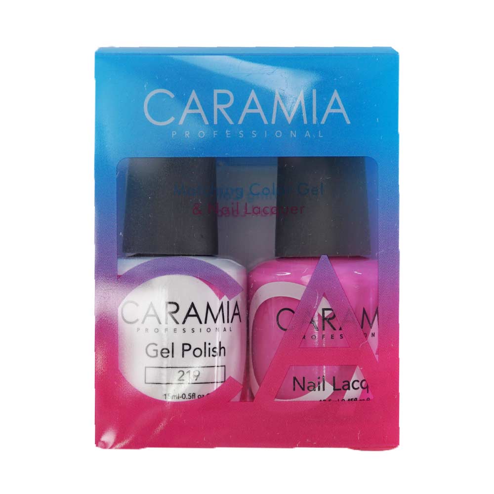 CARAMIA / Gel Nail Polish Matching Duo - 219