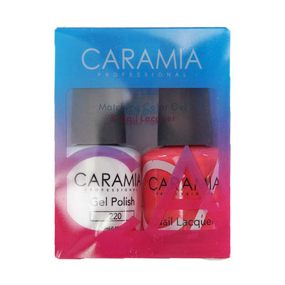 CARAMIA / Gel Nail Polish Matching Duo - 220