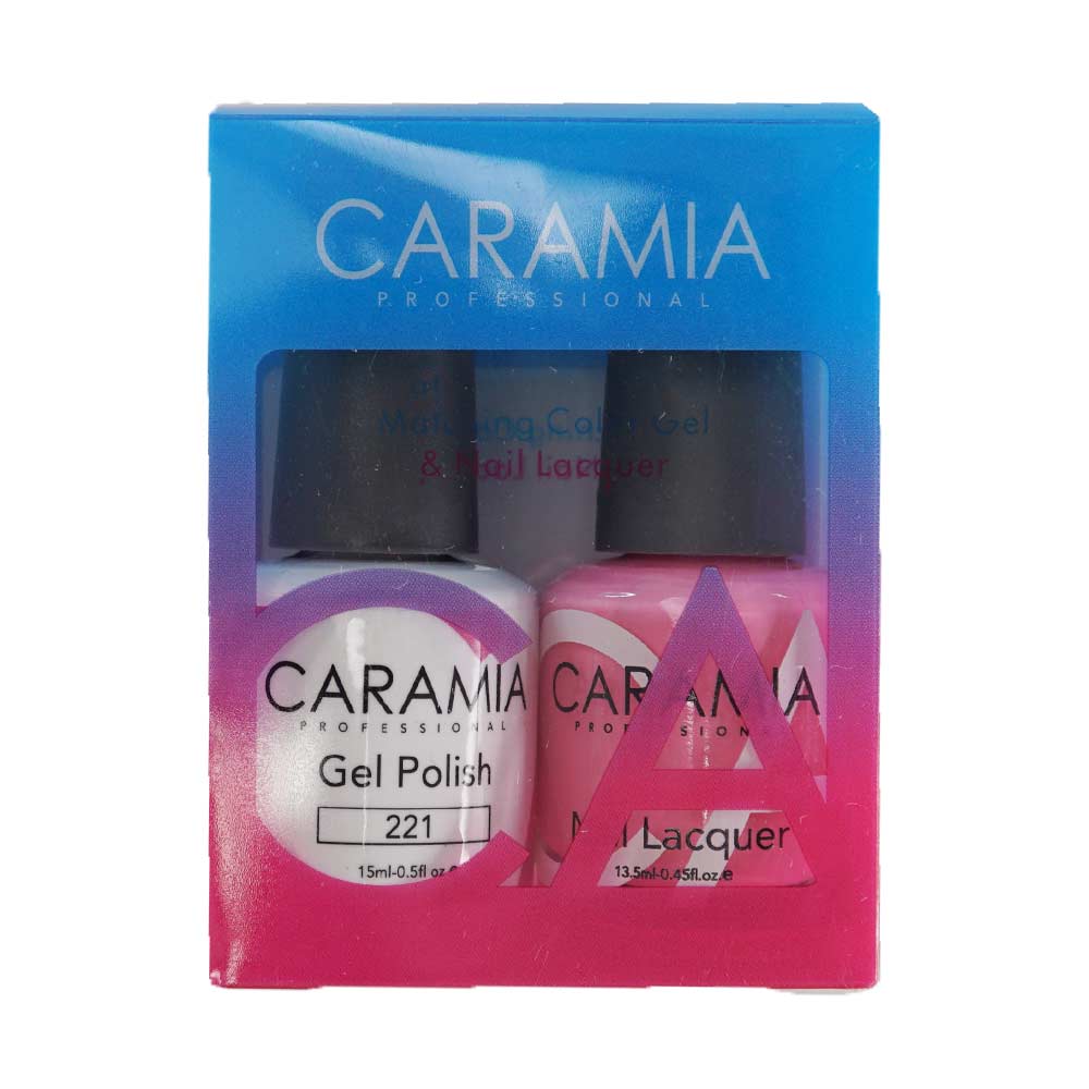 CARAMIA / Gel Nail Polish Matching Duo - 221