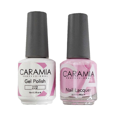 CARAMIA / Gel Nail Polish Matching Duo - 222