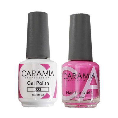 CARAMIA / Gel Nail Polish Matching Duo - 223