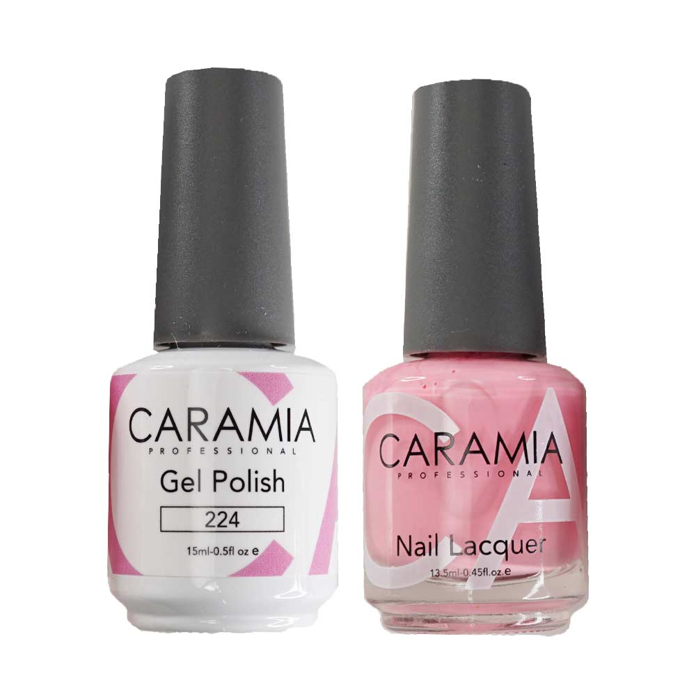 CARAMIA / Gel Nail Polish Matching Duo - 224
