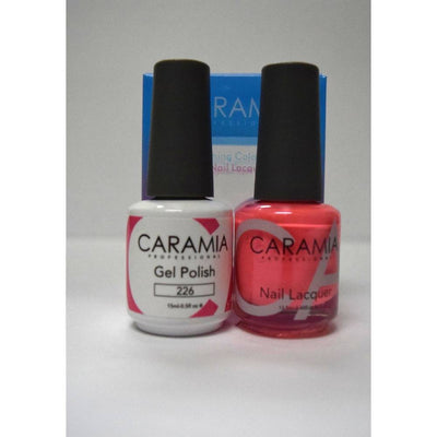 CARAMIA / Gel Nail Polish Matching Duo - 226